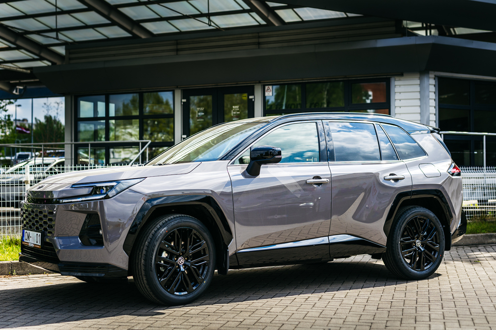 Drive the New RAV4!