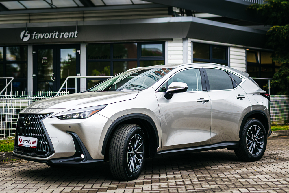 The new Lexus NX350h is available for reservation!