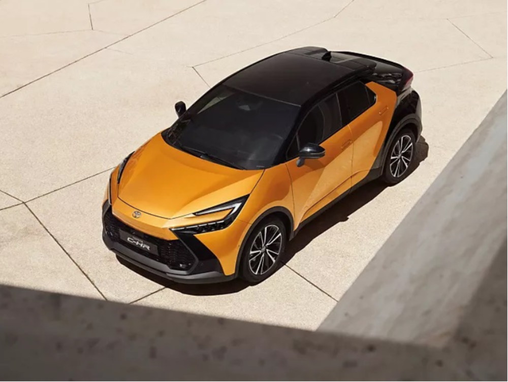 Pilnīgi jaunais Toyota C-HR