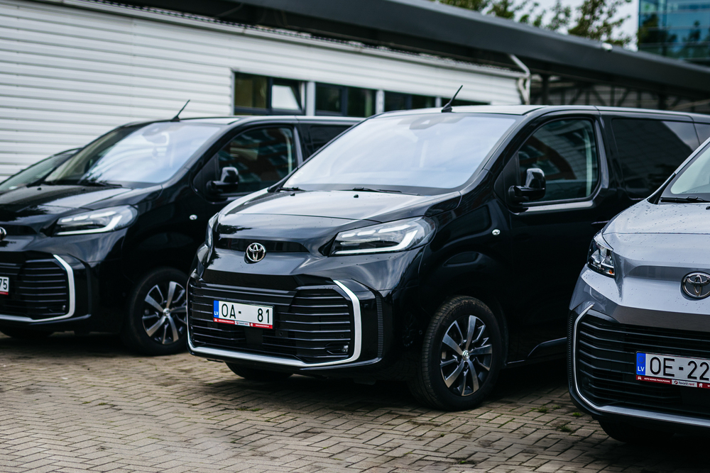 Tagad auto abonementam pieejami arī jauni Toyota Proace Verso