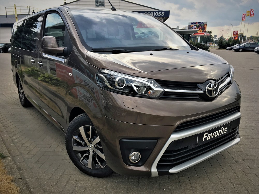 Akcijas piedāvājums Toyota Proace nedēļas nogalei